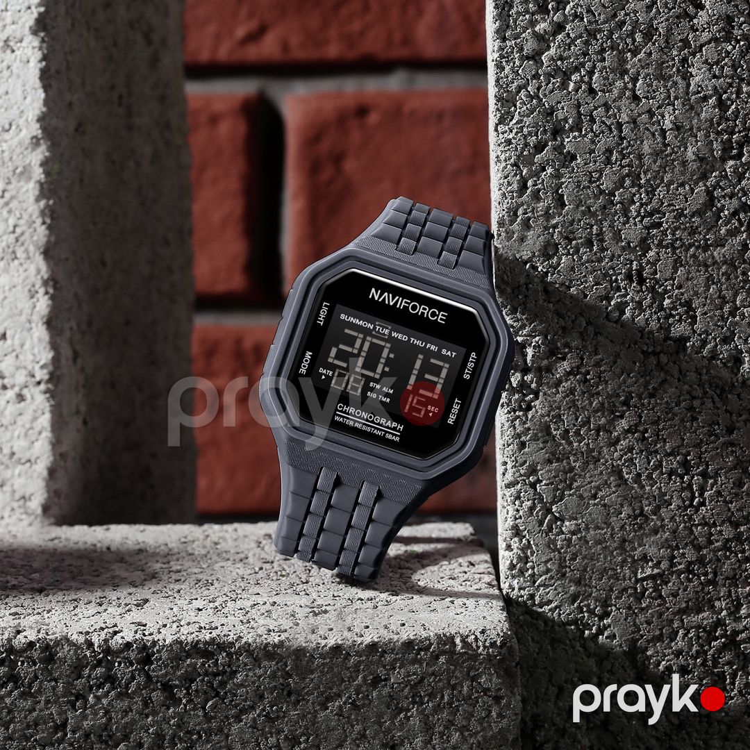 Qadın qol saatı Naviforce NF7116 T.gy/t.gy — Mallar, Bakı (3)