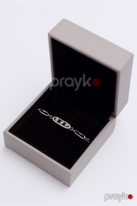 Qadınlar üçün qolbaq Orx19, gümüş 925 əyar — Bakı