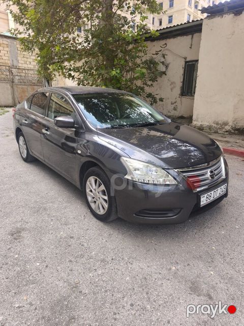 Nissan Sentra, 1.6 L, 2019 il, 156 000 km — Bakı