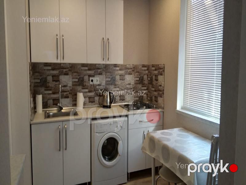 Kirayə 2 otaqlı Bina evi menzil (Köhnə tikili), 40 m², Yasamal rayonu — Mənzil, Bakı (11)