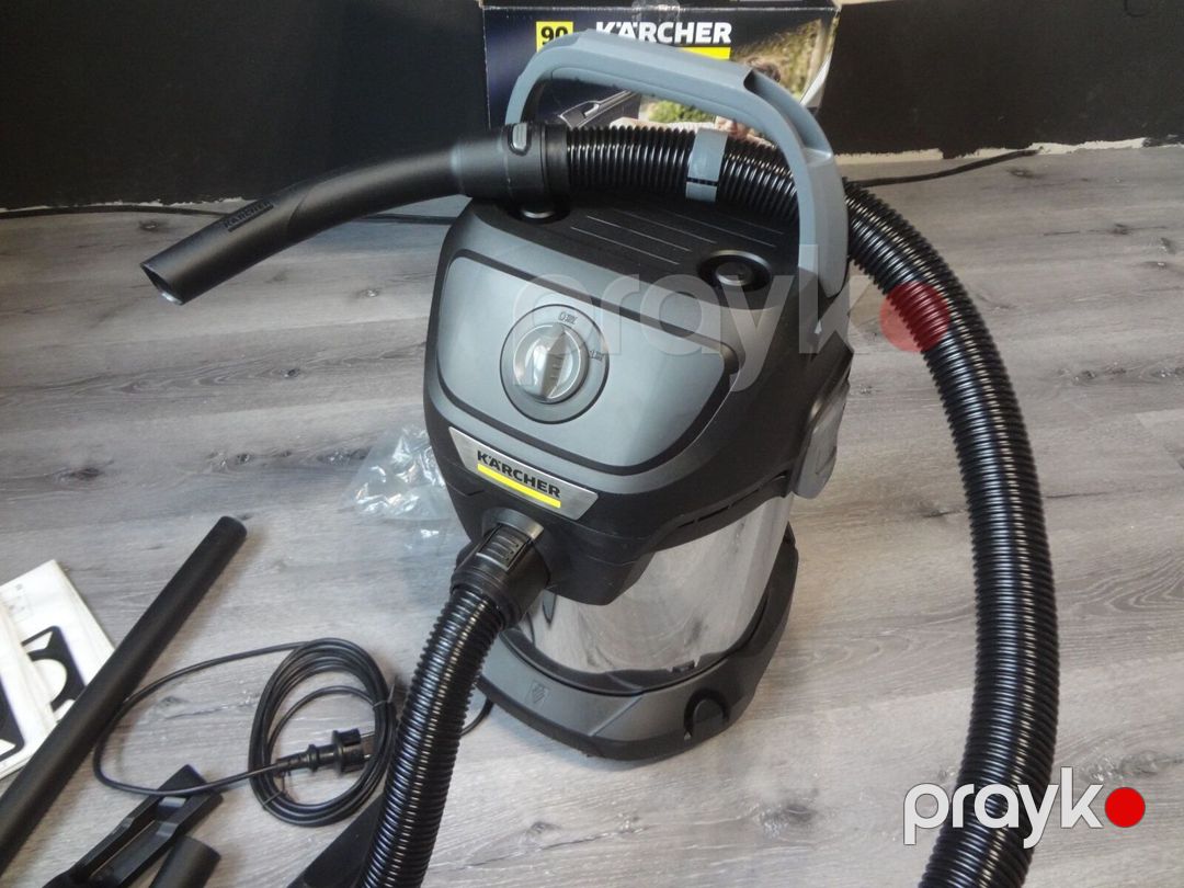 Sənaye tozsoranı Karcher KWD 3 S V-17/4/20 Anniversary Edition - 1.628-449.0 1 rəy — Ev texnikası, Bakı (3)