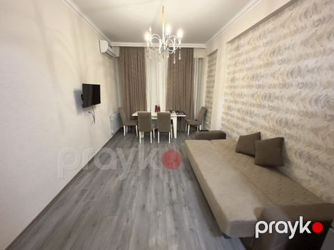 İcarəyə verilir 2 otaqlı yeni tikili 60 m² — Bakı