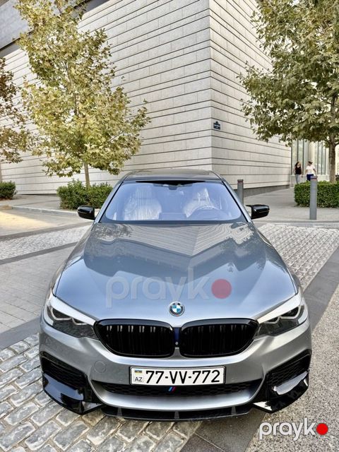 BMW 530, 2.0 L, 2017 il, 152 900 km — Bakı