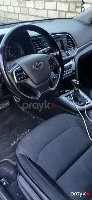 Hyundai Elantra, 2.0 L, 2017 il, 189 000 km — Avtomobillər, Ağcabədi (7)