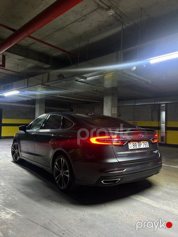 Ford Fusion (North America), 2.0 L, 2020 il, 138 404 km — Avtomobillər, Bakı (4)