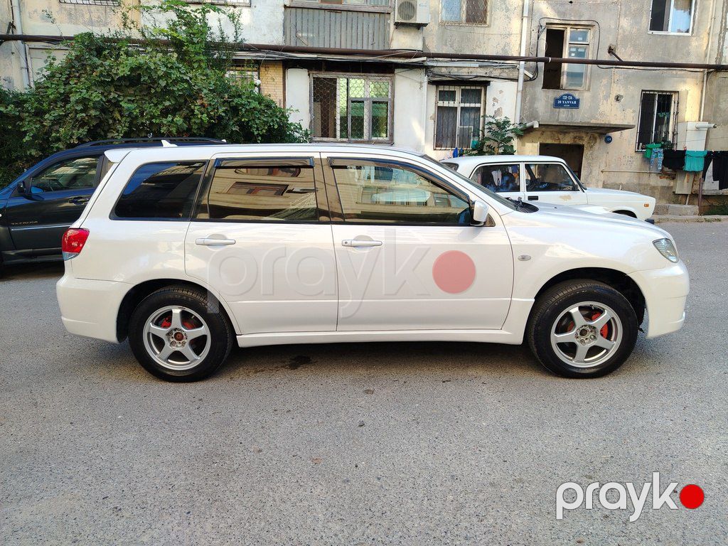 Mitsubishi Airtrek, 2.0 L, 2003 il, 280 000 km — Avtomobillər, Bakı (9)