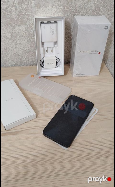Xiaomi 17T Pro Black 512GB/12GB — Bakı