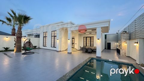 Satılır 4 otaqlı həyət evi/bağ evi 160 m² — Bakı