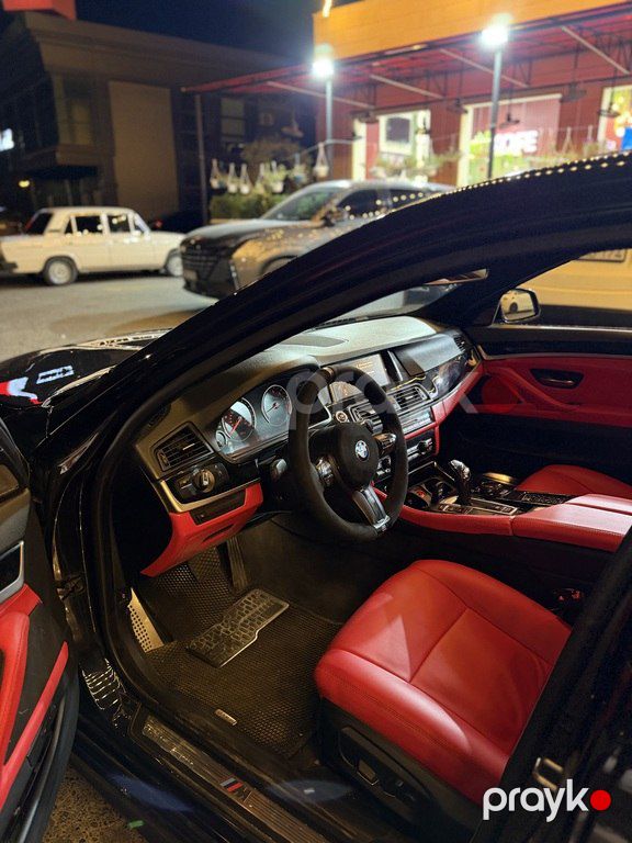 BMW 528, 2.0 L, 2016 il, 249 700 km — Avtomobillər, Bakı (9)