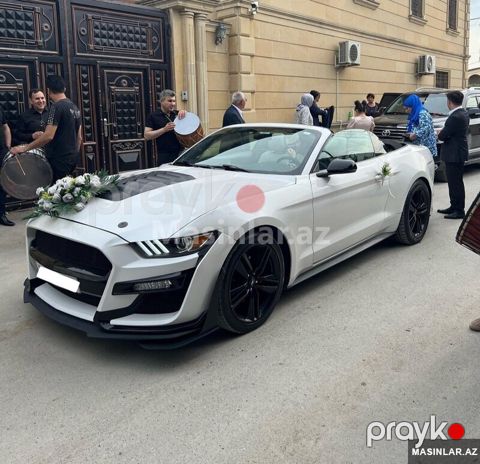 Ford Mustang Shelbi, 2021 il — Bakı