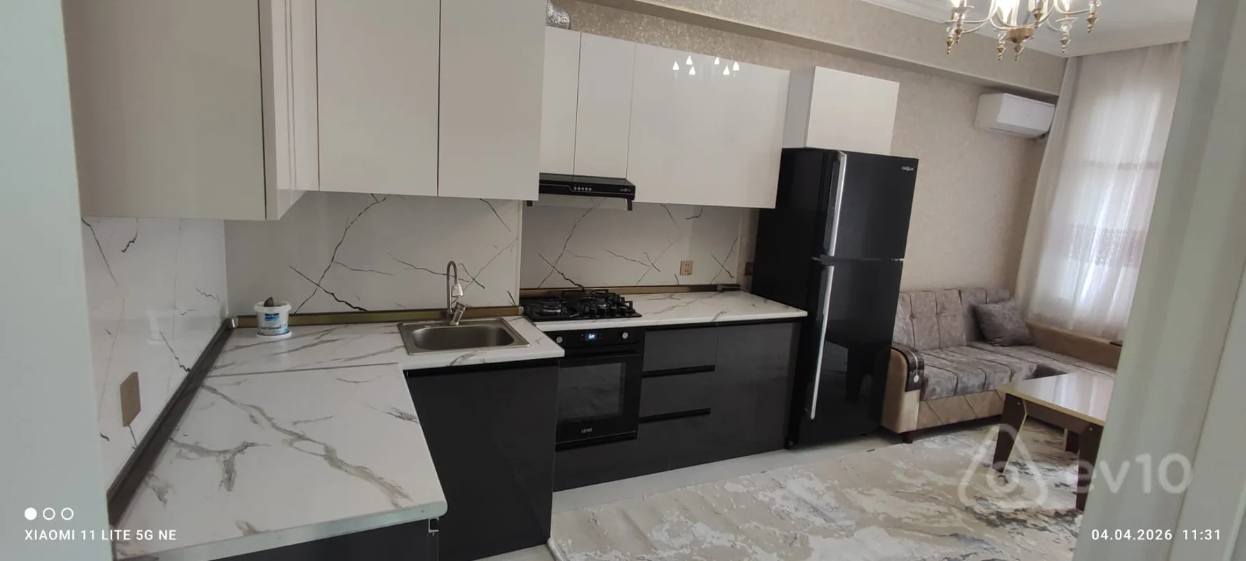 2 otaqlı mənzil, 66 m², Heydər Əliyev prospekti, Xırdalan — kirayə — Mənzil, Xırdalan (2)