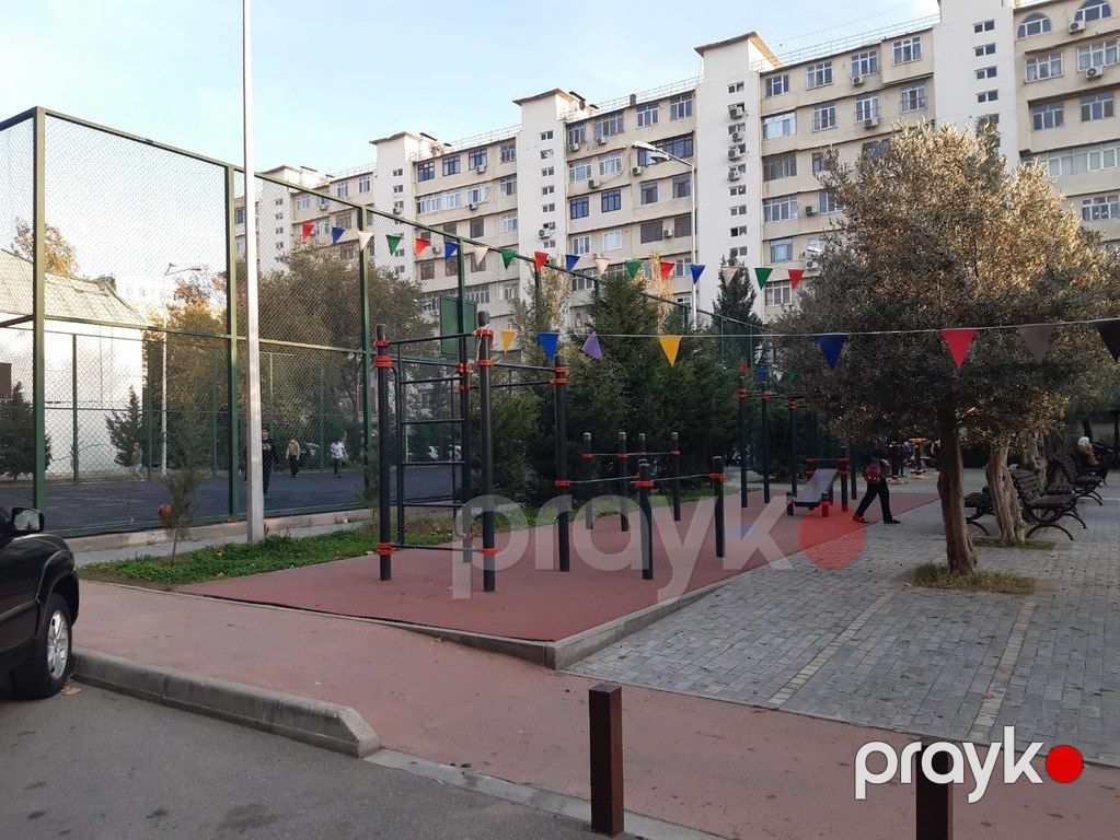 2-otaqlı mənzil, Nərimanov r., 71 m² — Mənzil, Bakı (2)