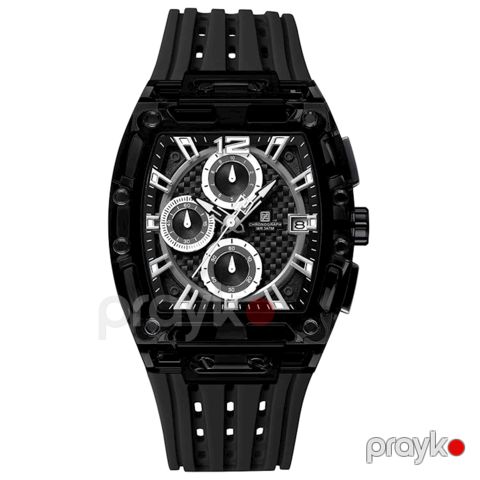 Kişi qol saatı Naviforce NF7105 Black — Bakı