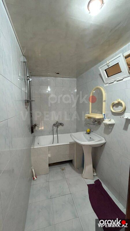 Yasamal rayonunda 2 otaqlı Köhnə tikili Kirayə verilir, 60 m² — Mənzil, Bakı (7)