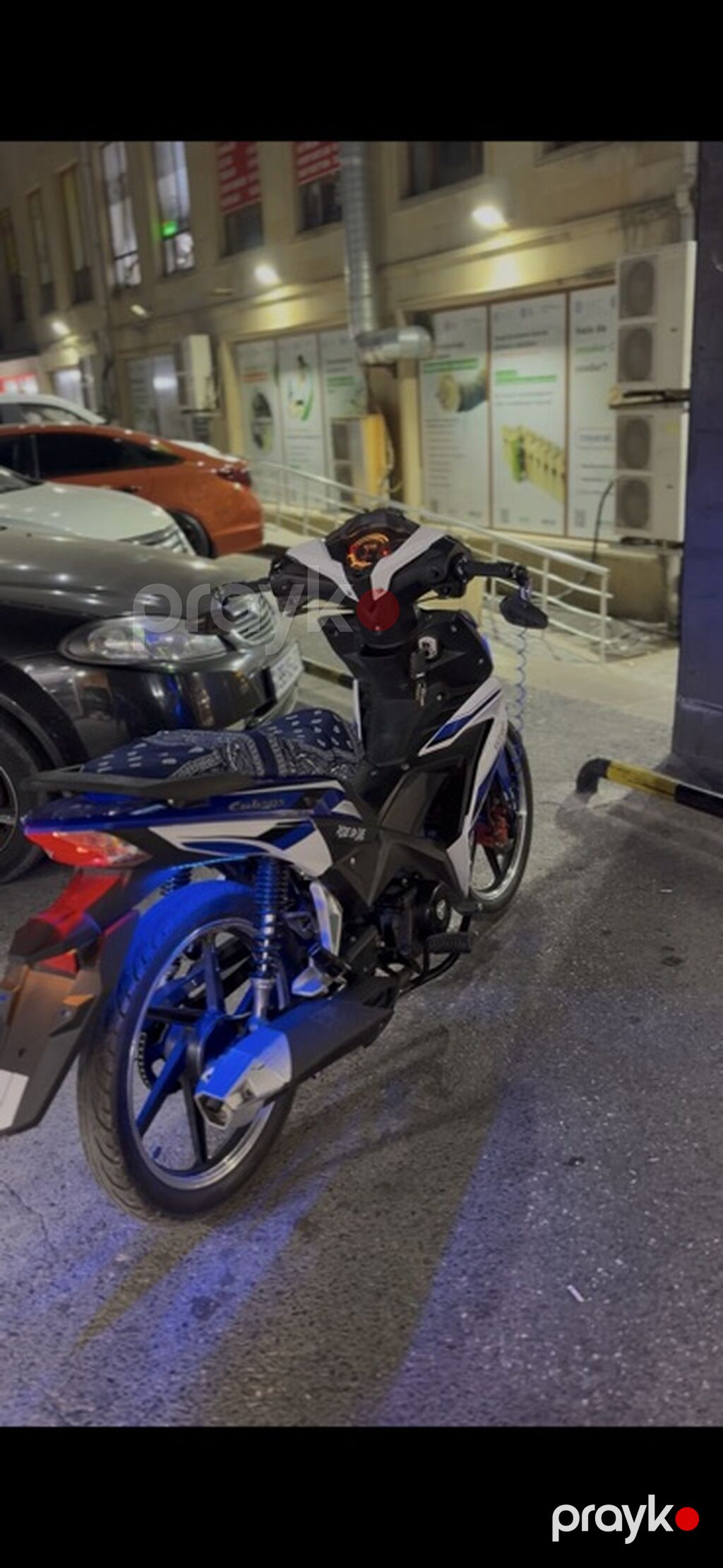 Tufan - S50, 9700 km — Motosikletlər, Xırdalan (2)