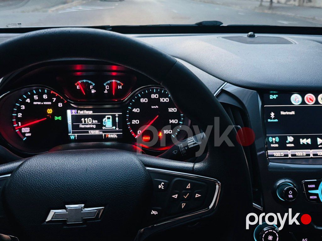 Chevrolet Cruze, 1.4 L, 2016 il, 180 000 km — Avtomobillər, Bakı (9)