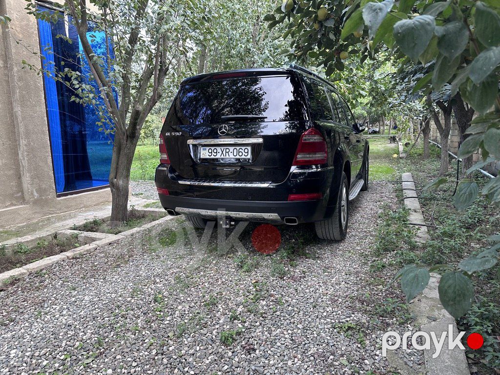 Mercedes GL 550 4MATIC, 5.5 L, 2007 il, 170 000 km — Avtomobillər, Xaçmaz (4)
