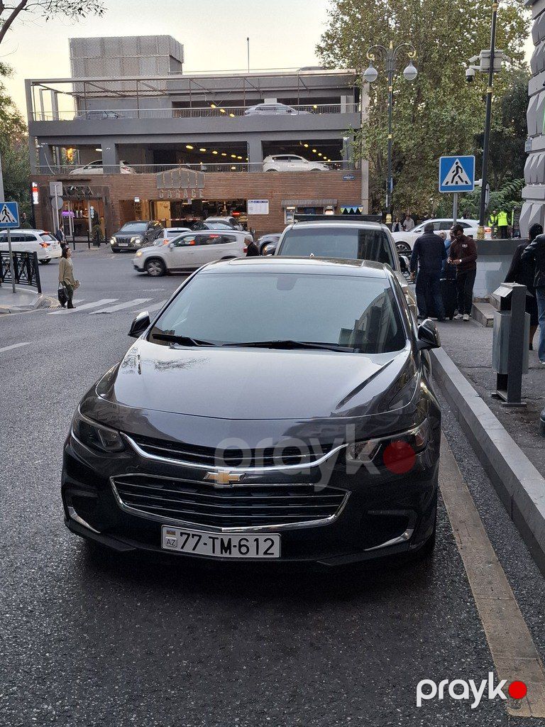 Chevrolet Malibu, 1.5 L, 2016 il, 191 000 km — Avtomobillər, Bakı (4)