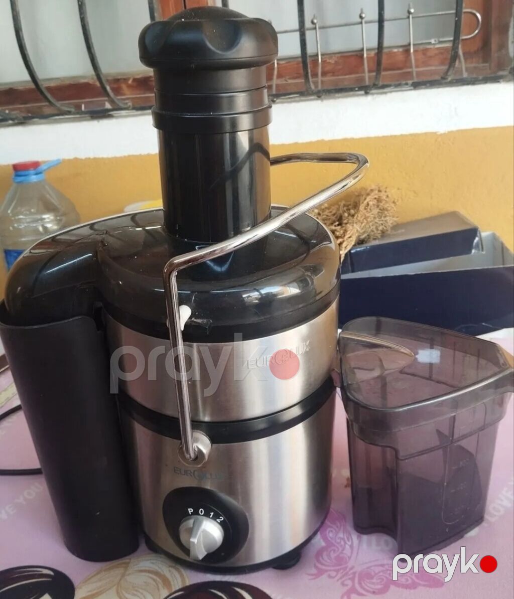 Məhsul: EuroLux şirəçıxaran (sentrifuqalı juicer) Xüsusiyyətlər — Şirə sıxaçları, Cəlilabad (2)