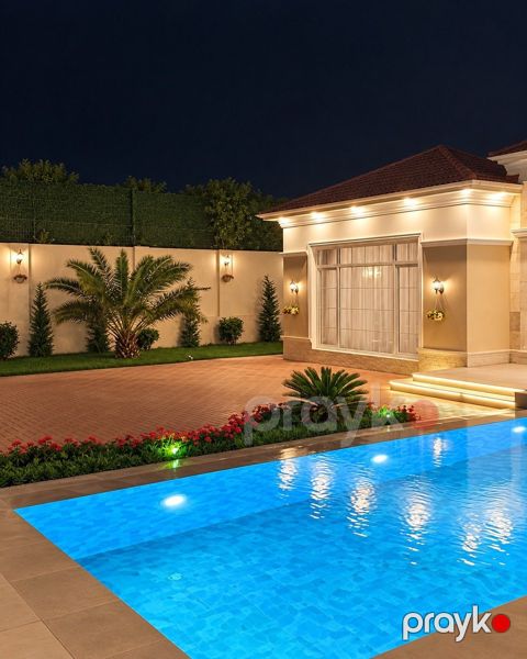 Satılır 4 otaqlı həyət evi/bağ evi 225 m² — Bakı