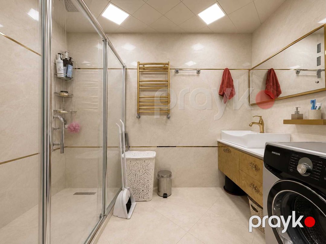 Satılır 3 otaqlı yeni tikili 96 m² — Mənzil, Bakı (2)