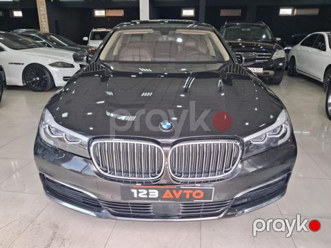 BMW 730, 3.0 L, 2017 il, 242 400 km — Bakı
