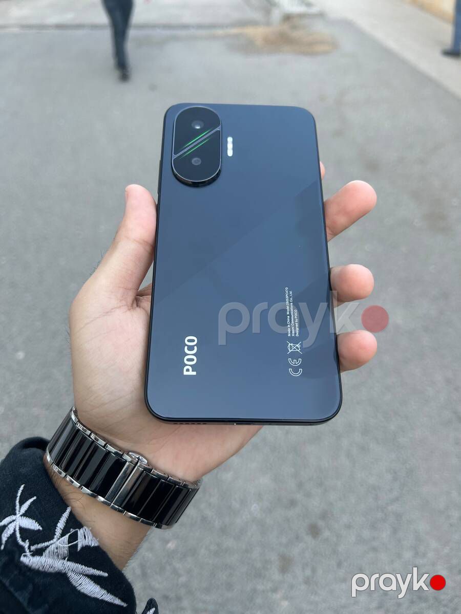 Xiaomi Poco F7 Black 512GB/12GB — Smartfonlar, Bakı (3)