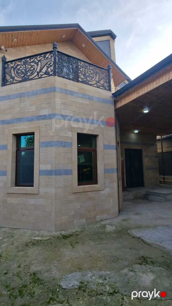 Satılır 5 otaqlı həyət evi/bağ evi 126 m² — Ev, villa, Bakı (4)