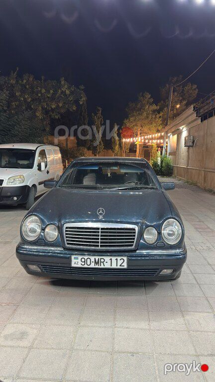 Mercedes E 280, 2.8 L, 1998 il, 466 000 km — Avtomobillər, Hacıqabul (2)