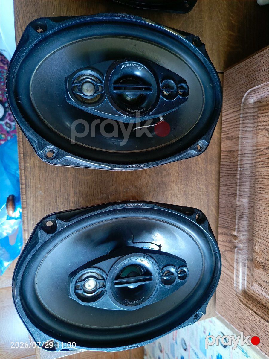 Dinamik Pioneer460w, 350w, 600w — Ehtiyat hissələri və aksesuarlar, Bakı (3)