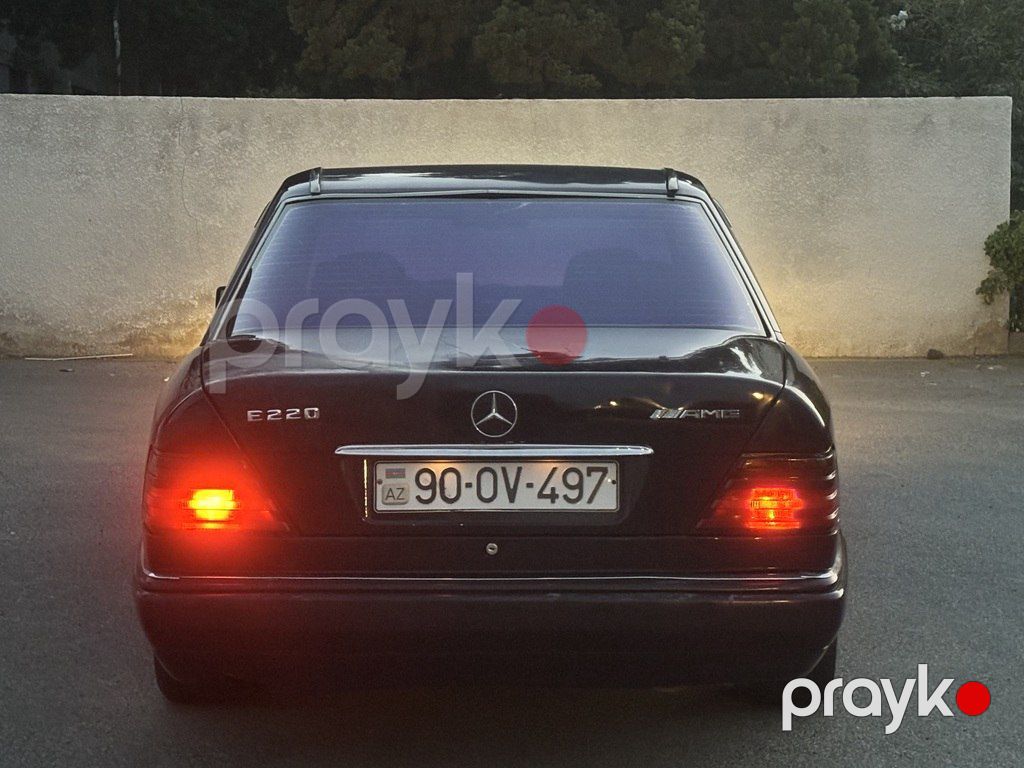 Mercedes 220 E, 2.2 L, 1995 il, 236 589 km — Avtomobillər, Xırdalan (6)