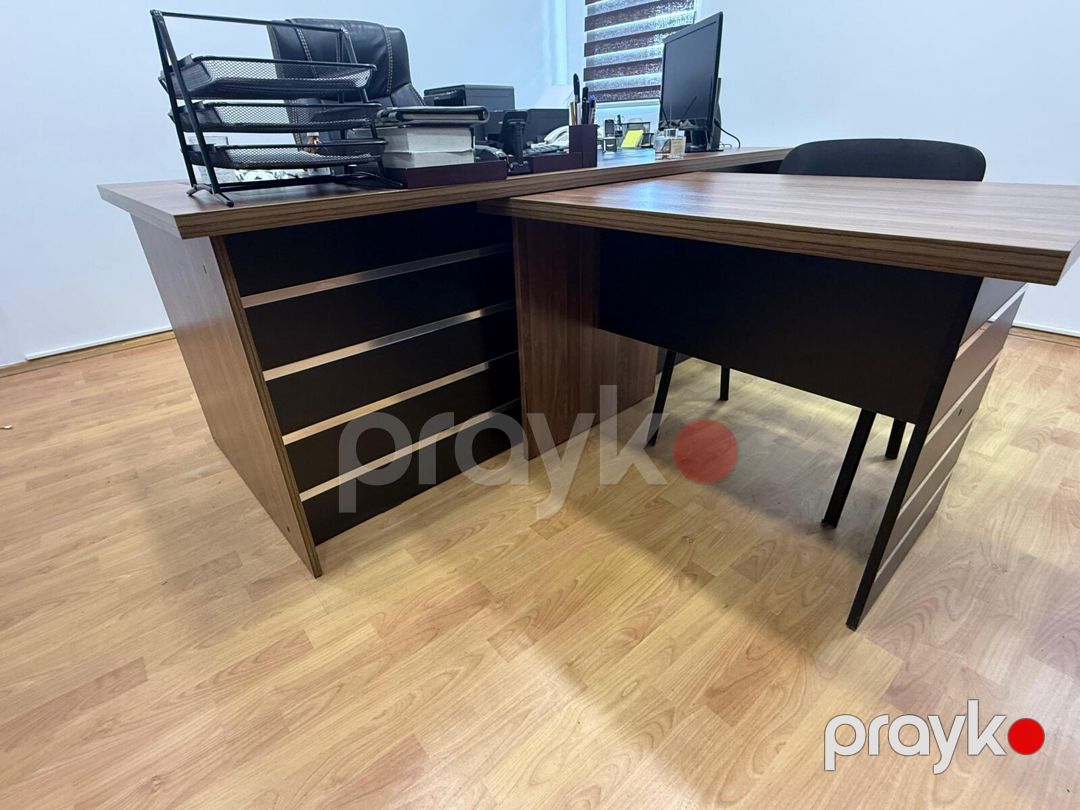 Ofis mebeli rəhbər dəsti — Mebel, Bakı (2)