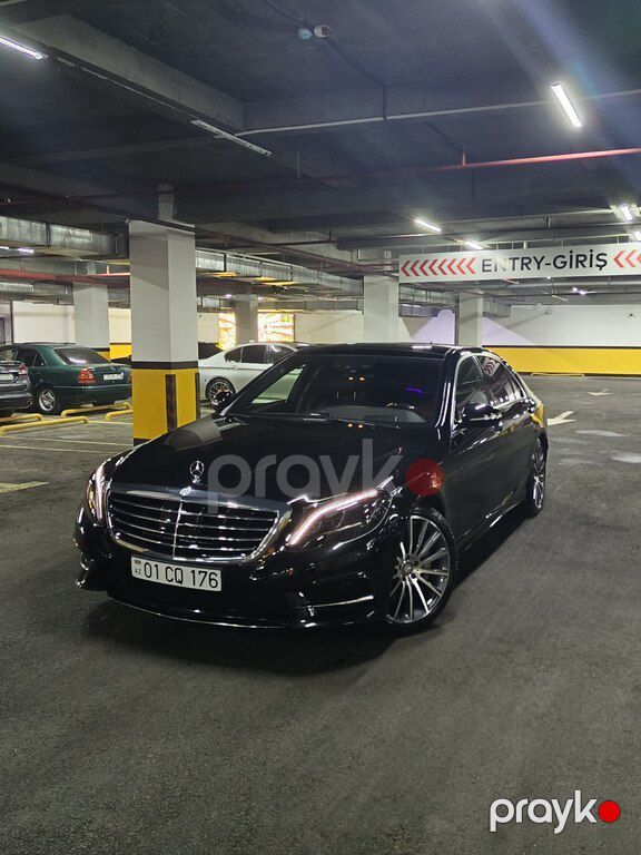 Mercedes S 350 d 4MATIC, 3.0 L, 2016 il, 90 000 km — Avtomobillər, Gəncə (2)
