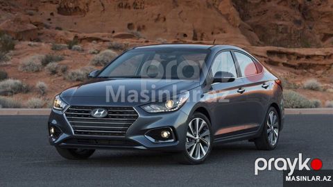 Hyundai Accent, 2019 il — Bakı