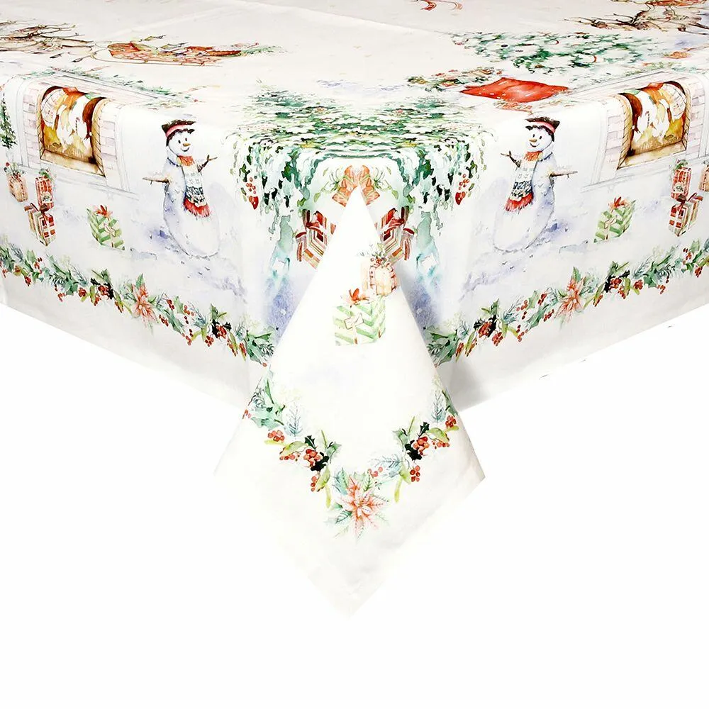Süfrə Tognana 150x300 sm, Village Cotton multicolor, yeni il (E1XTO152959) — Bakı