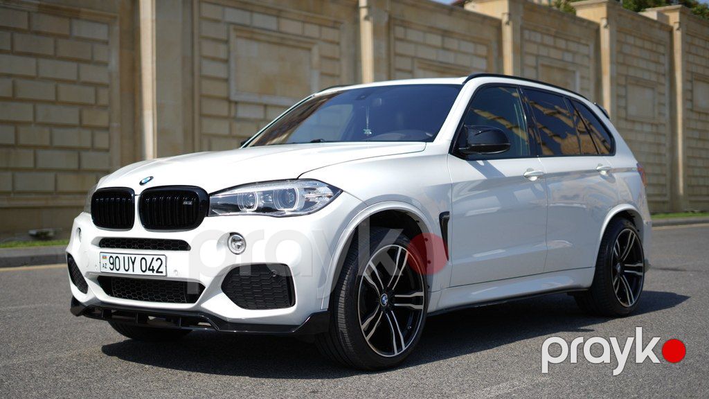 BMW X5, 3.0 L, 2016 il, 158 474 km — Avtomobillər, Bakı (2)