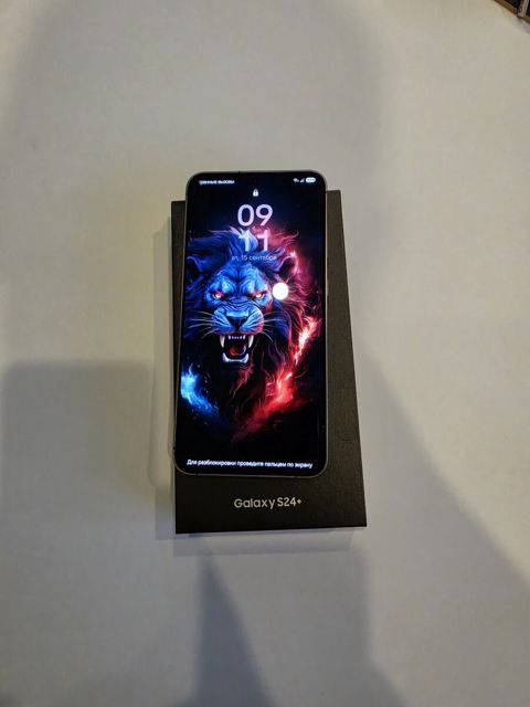 Samsung Galaxy S24+ Onyx Black 256GB/12GB — Bakı