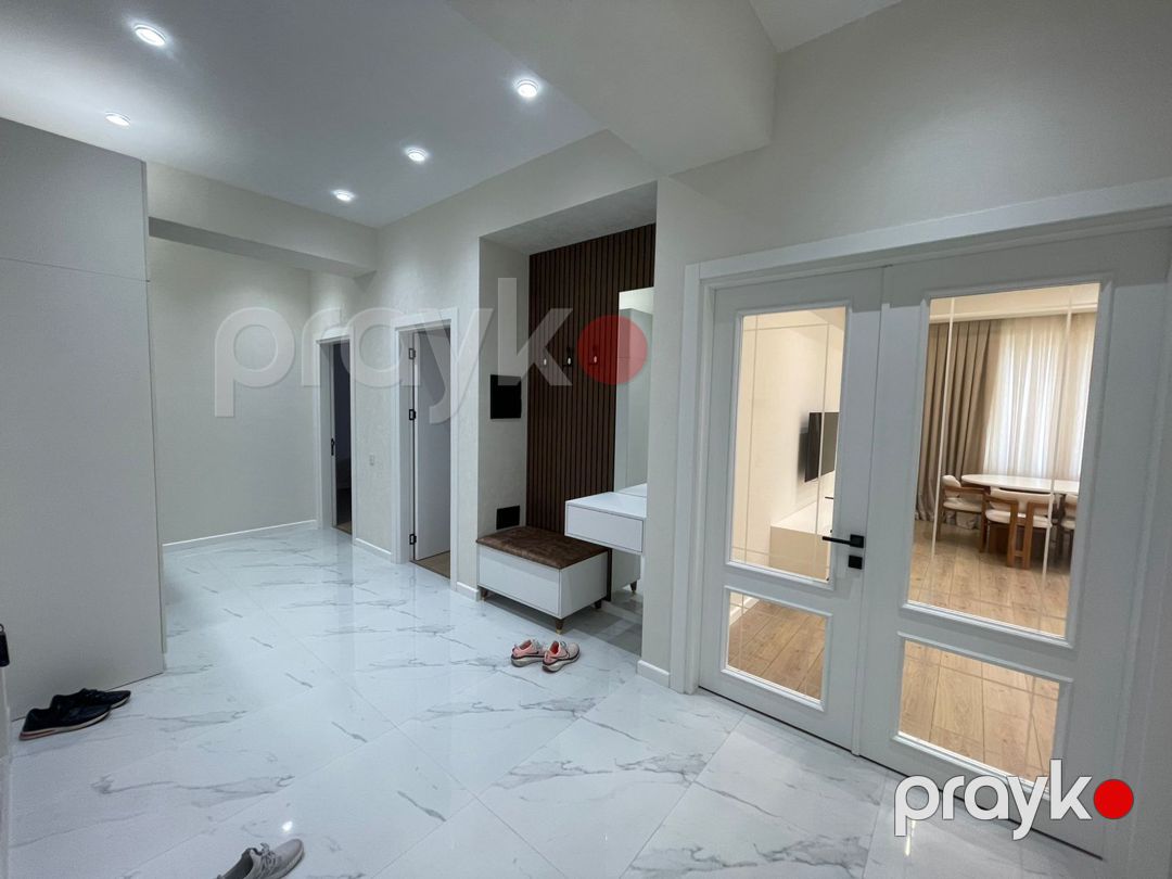 İcarəyə verilir 3 otaqlı yeni tikili 120 m² — Mənzil, Bakı (12)