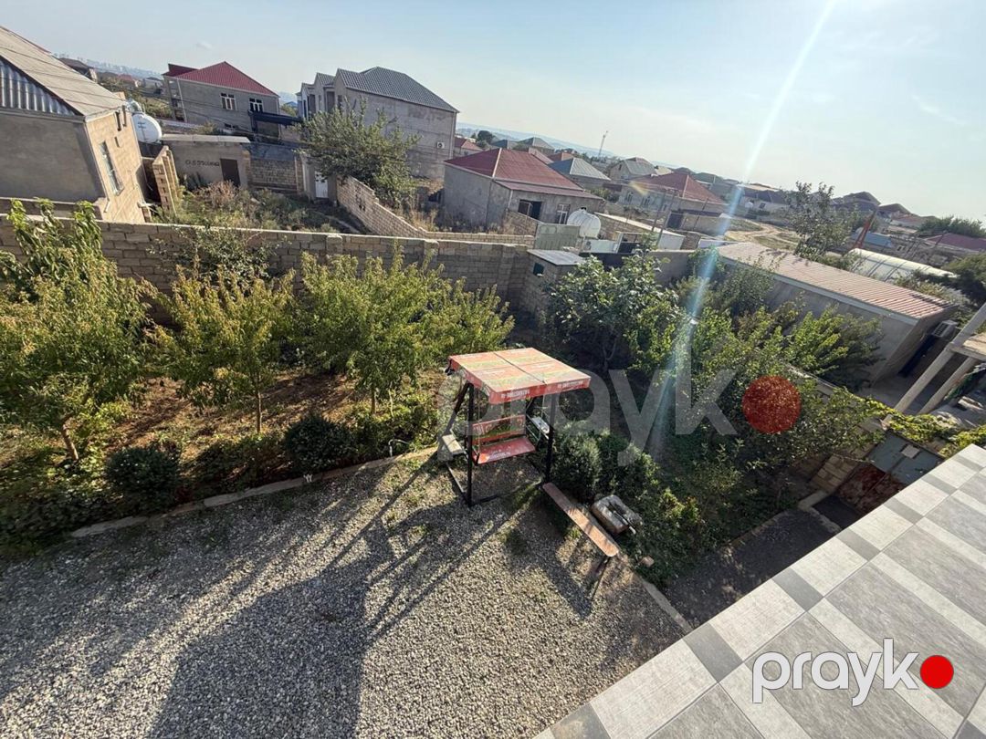 Satılır 4 otaqlı həyət evi/bağ evi 220 m² — Ev, villa, Bakı (3)