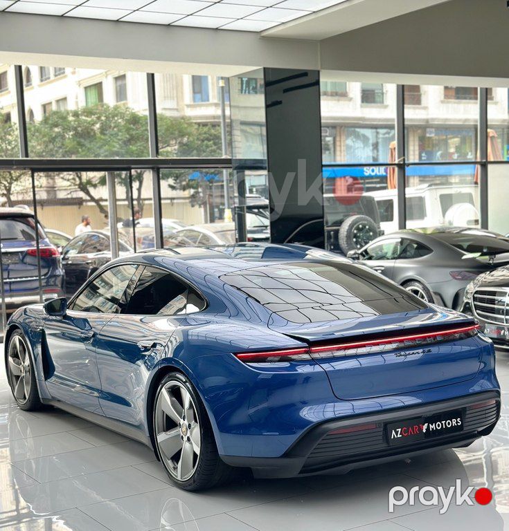 Porsche Taycan, 93.4 kWh, 2021 il, 24 000 km — Avtomobillər, Bakı (8)