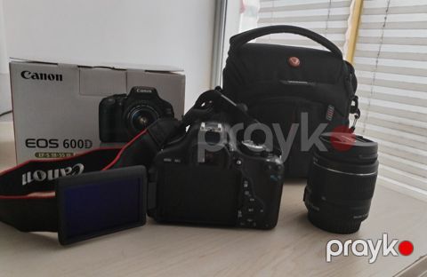 Фотоаппарат "Canon 600D" — Bakı