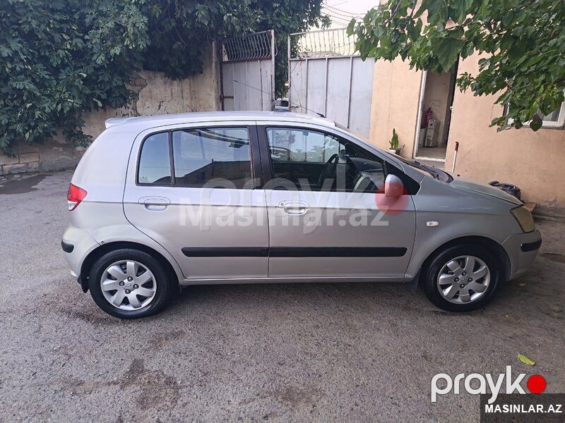 Hyundai Getz, 2003 il — Avtomobillər, Bakı (2)