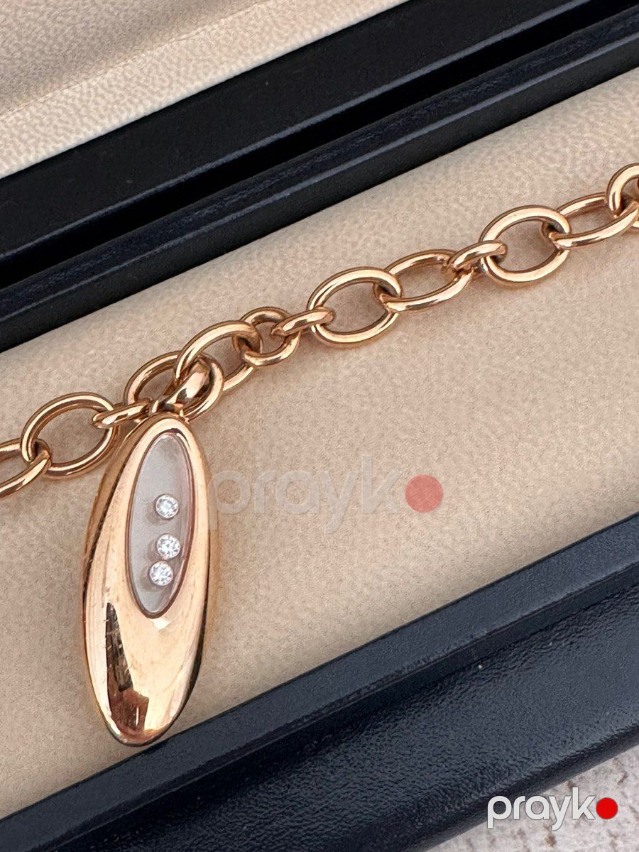 Qızıl qolbaq Chopard — Şəxsi əşyalar, Bakı (2)