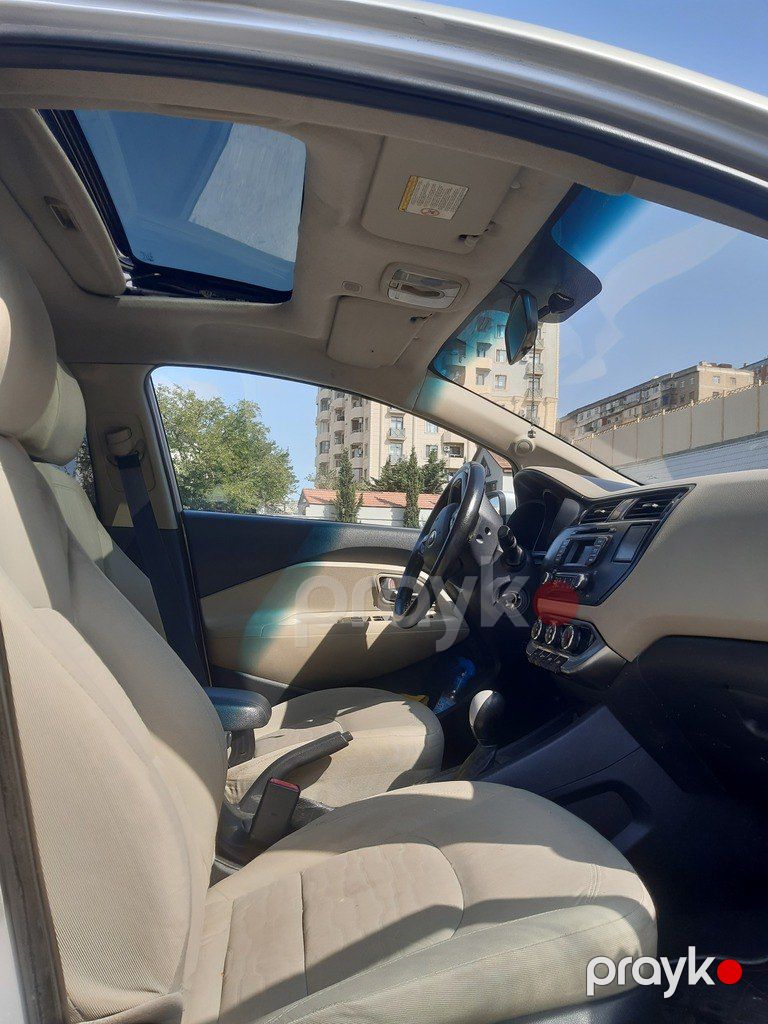 Kia Rio, 1.4 L, 2012 il, 198 000 km — Avtomobillər, Bakı (9)
