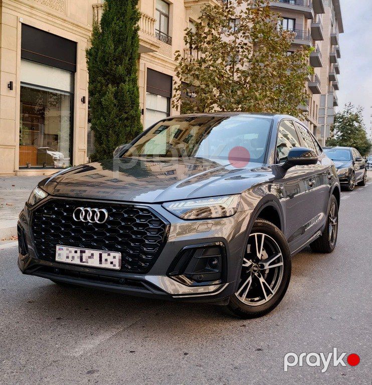 Audi Q5, 2.0 L, 2021 il, 18 500 km — Avtomobillər, Bakı (2)