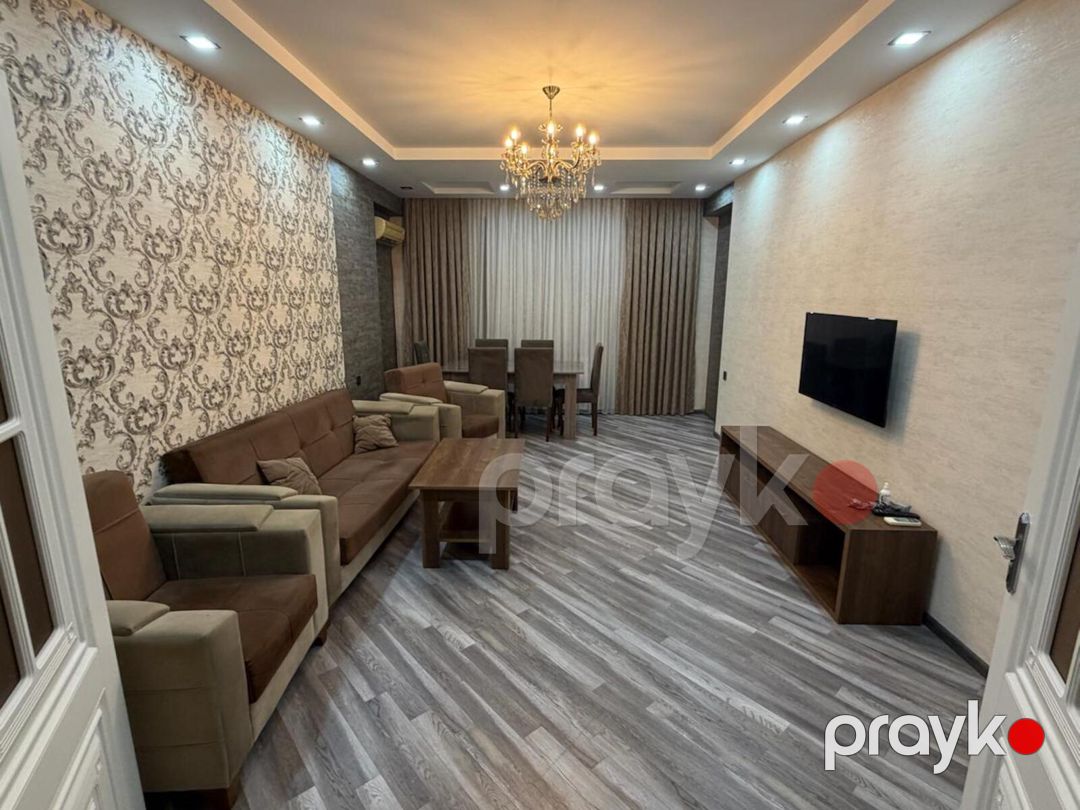 İcarəyə verilir 3 otaqlı yeni tikili 100 m² — Mənzil, Bakı (2)