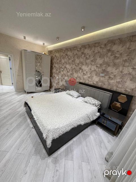 Kirayə 3 otaqlı Bina evi menzil (Yeni tikili), 110 m², Sumqayıt Bulvarı — Sumqayıt