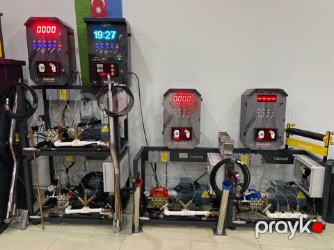 Manat və qəpikli beyin quraşdırılması — Bakı