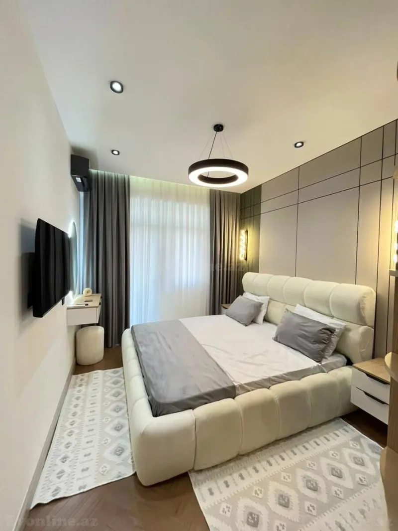 Satılır 3 otaqlı Mənzil Yeni tikili 93 m² Bakı, Xətai r — Mənzil, Bakı (5)