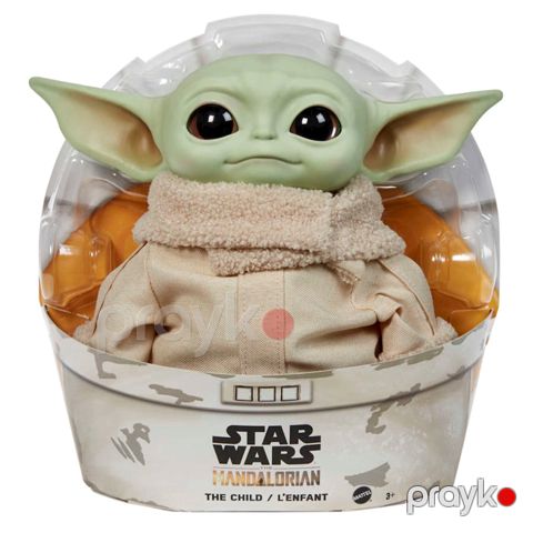 Yumşaq oyuncaq Star Wars Grogu Soft Doll From the Mandalorian — Bakı